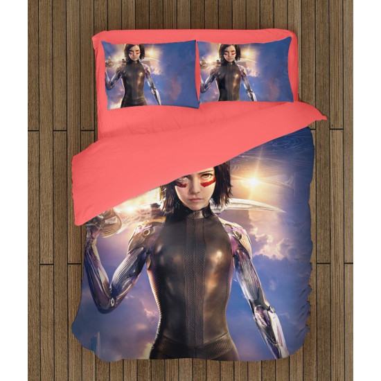 3D kvalitex povlečení - Alita
