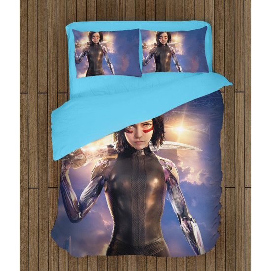 3D kvalitex povlečení - Alita