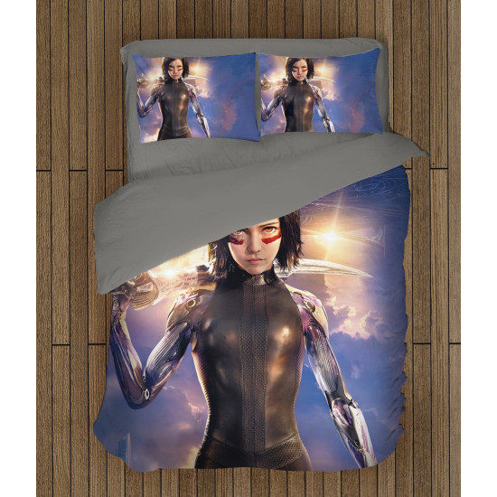 3D kvalitex povlečení - Alita
