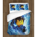 3D dětské povlečení - Ninjago