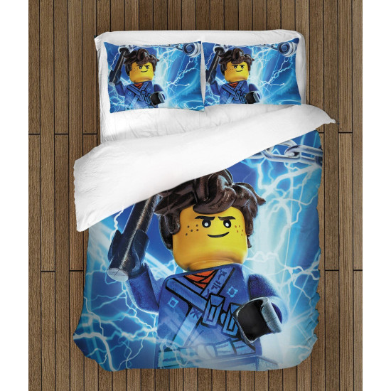 3D dětské povlečení - Ninjago