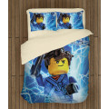 3D dětské povlečení - Ninjago