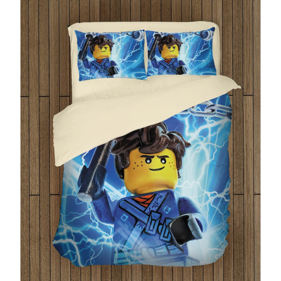 3D dětské povlečení - Ninjago