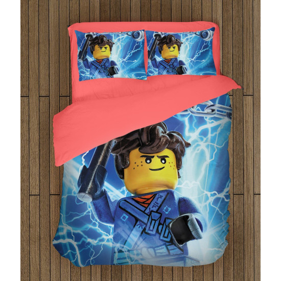 3D dětské povlečení - Ninjago