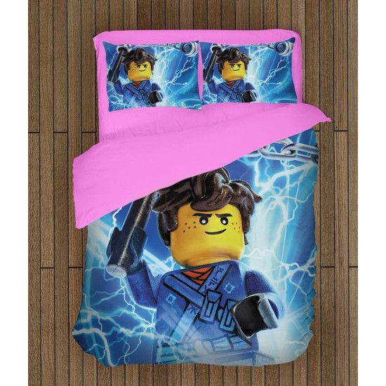 3D dětské povlečení - Ninjago