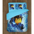 3D dětské povlečení - Ninjago