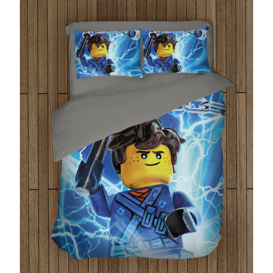 3D dětské povlečení - Ninjago