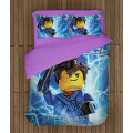 3D dětské povlečení - Ninjago