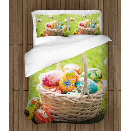 Velikonoční luxusní povlečení - Easter Basket