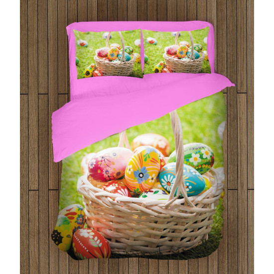 Velikonoční luxusní povlečení - Easter Basket
