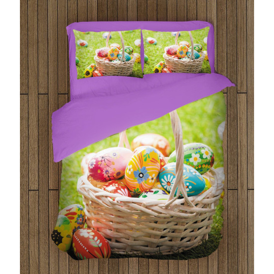 Velikonoční luxusní povlečení - Easter Basket