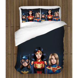 Povlečení pro holky- Super Hero Girls