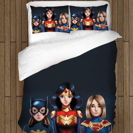 Povlečení pro holky- Super Hero Girls