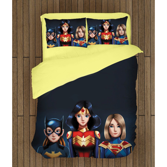 Povlečení pro holky- Super Hero Girls