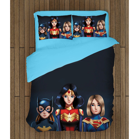 Povlečení pro holky- Super Hero Girls