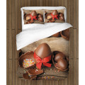 Velikonoční povlečení - Chocolate Eggs