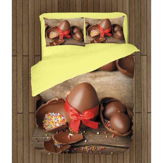 Velikonoční povlečení - Chocolate Eggs