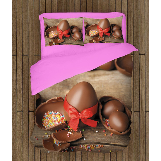 Velikonoční povlečení - Chocolate Eggs
