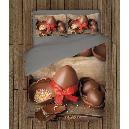Velikonoční povlečení - Chocolate Eggs