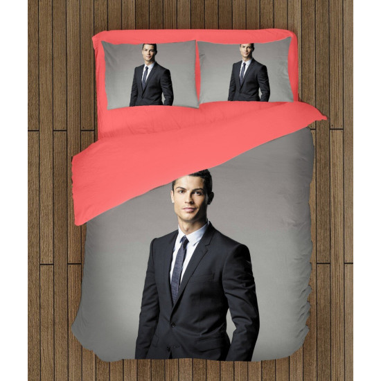 Povlečení ronaldo - Cristiano Ronaldo Gray
