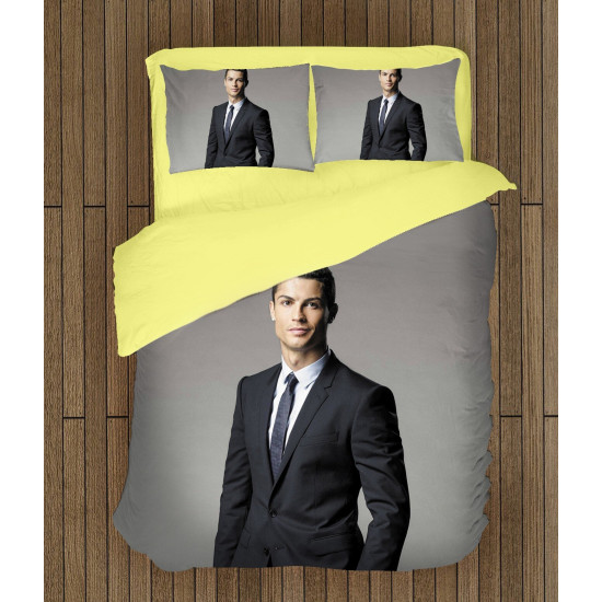 Povlečení ronaldo - Cristiano Ronaldo Gray