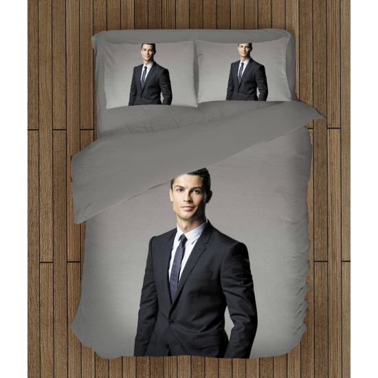 Povlečení ronaldo - Cristiano Ronaldo Gray