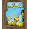 Velikonoční povlečení na postel - Easter Chicks