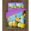 Velikonoční povlečení na postel - Easter Chicks