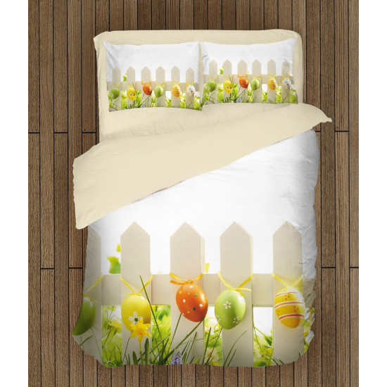 Velikonoční povlečení na postel - Easter Decoration