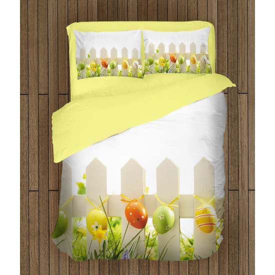 Velikonoční povlečení na postel - Easter Decoration