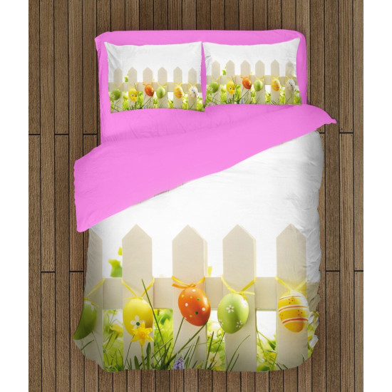Velikonoční povlečení na postel - Easter Decoration