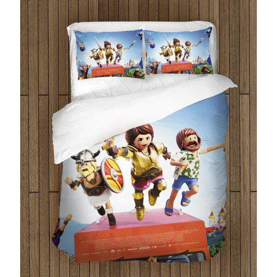 Povlečení do postýlky pro kluky - Playmobil
