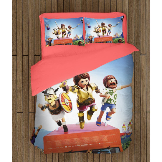 Povlečení do postýlky pro kluky - Playmobil
