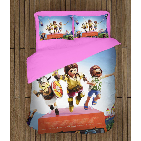 Povlečení do postýlky pro kluky - Playmobil