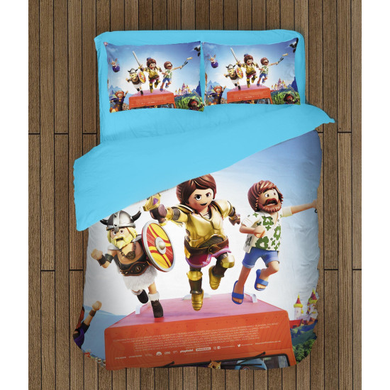 Povlečení do postýlky pro kluky - Playmobil