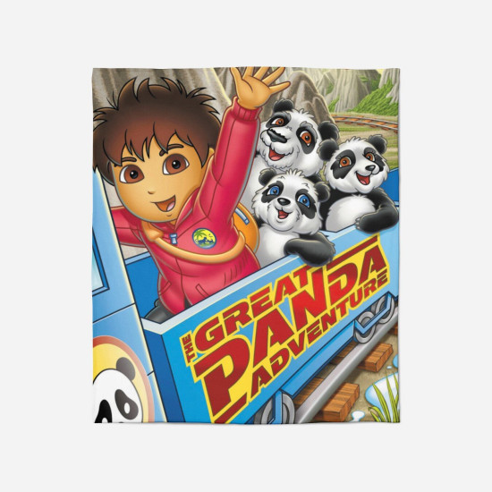 Deka pro deti - Go Diego Go