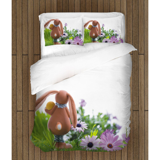 Velikonoční moderní povlečení - Easter Bunny
