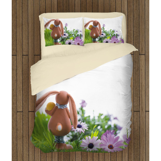 Velikonoční moderní povlečení - Easter Bunny