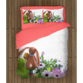 Velikonoční moderní povlečení - Easter Bunny