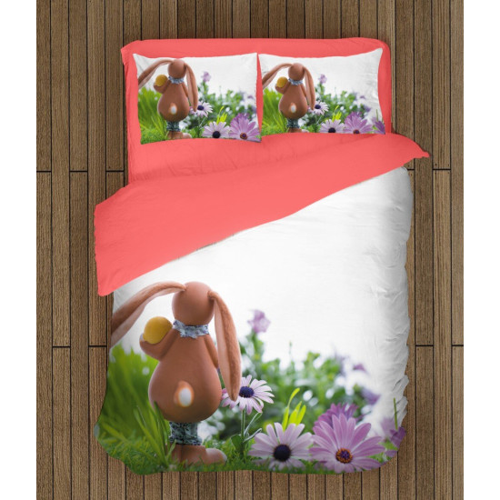 Velikonoční moderní povlečení - Easter Bunny