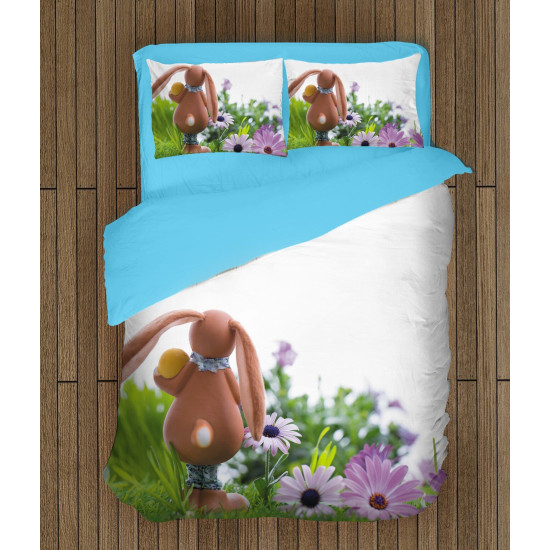 Velikonoční moderní povlečení - Easter Bunny
