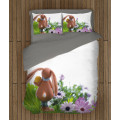 Velikonoční moderní povlečení - Easter Bunny