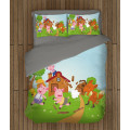 3D dětské povlečení - Three Little Pigs