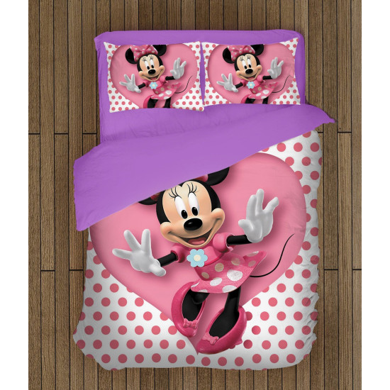Dětská ložní souprava Minnie Mouse