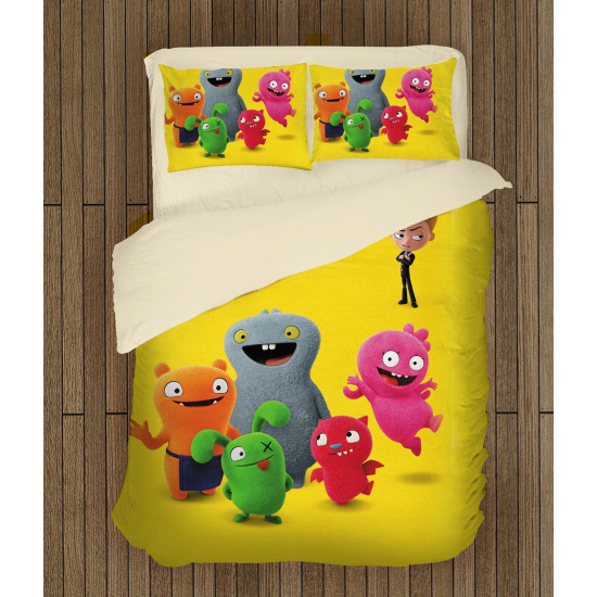 Povlečení pro děti - UglyDolls