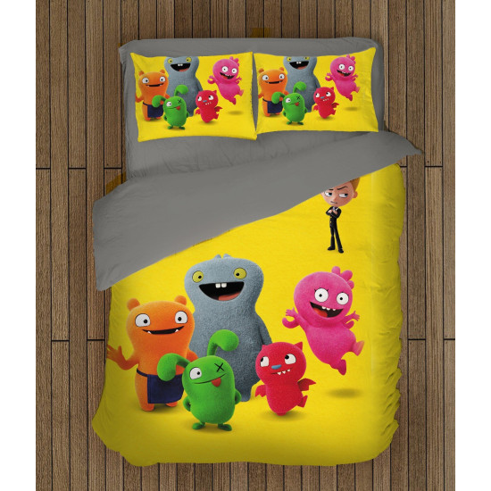 Povlečení pro děti - UglyDolls
