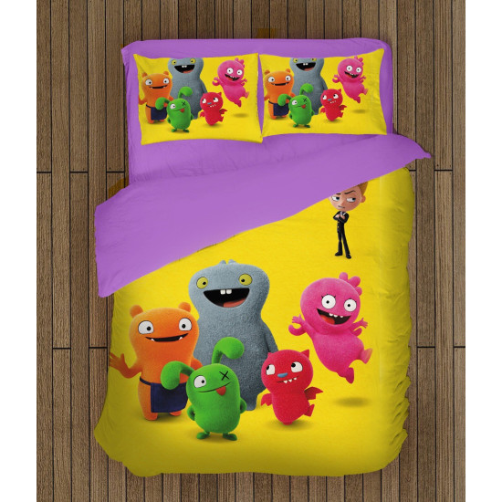 Povlečení pro děti - UglyDolls
