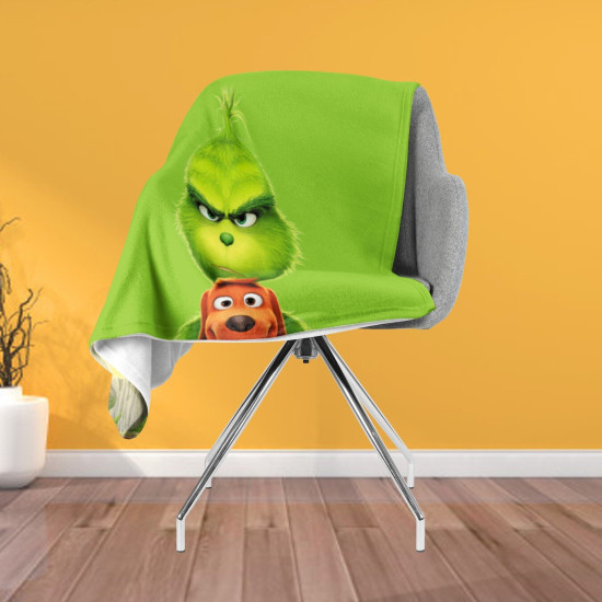 Hebká deka - Grinch