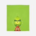 Hebká deka - Grinch