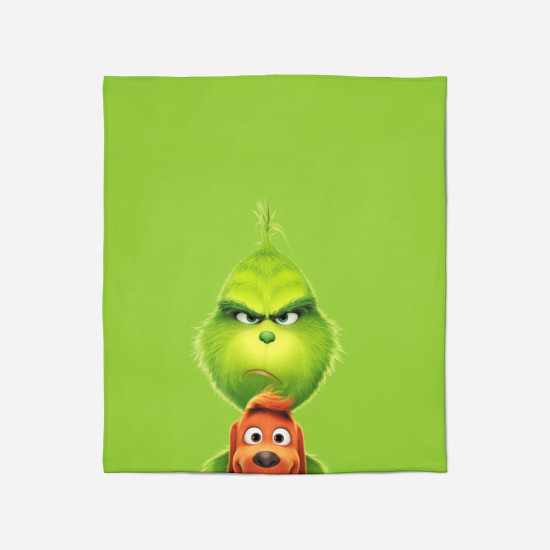 Hebká deka - Grinch